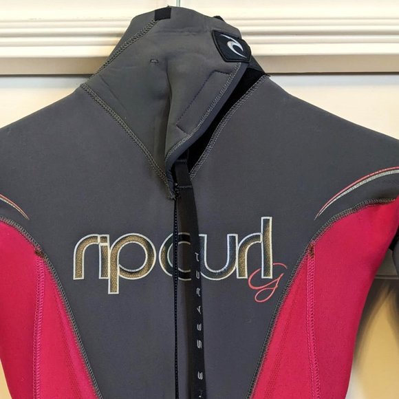 Girls Rip Curl E3+ G-Bomb 3.2 Back-zip Full Wetsuit, Size 10/12 - Picture 2 of 9